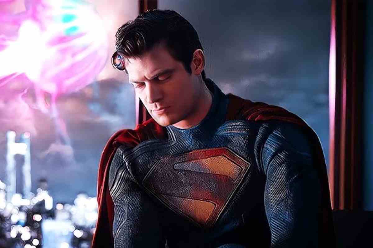 una scena del nuovo Superman