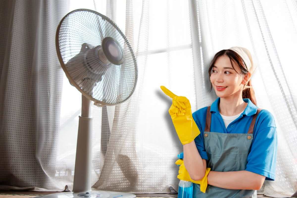 Va bene che lo usi sempre, ma no dimenticare mai di pulire: ti svelo il trucco per un ventilatore come nuovo in un solo minuto